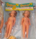Vtg Dress Me Doll Lot Of 7 - Crafting  5 New  5 Hong Kong  1 Vogue 