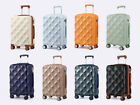 Hardshell Lightweight Travel Luggage Sets Suitcase Lock Diamond Cabin 20 Inch