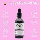 Parasite Cleanser Alcohol Free  Wormwood  Black Walnut  Clove  Detox 1  2  Fl oz