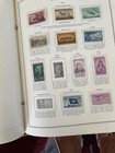 H e  Harris United States Liberty Stamp Album  1847-1953  350 Mint   Used Stamps
