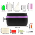 Eguarte 120 Slots Storage Containers For Diamond Art Kits For Adults diamond Pai