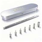 Heat Set Insert Tool soldering Iron Tips Come With Thread Inserts M2 M2 5 M3 