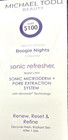 Michael Todd Limited Edition Sonic Refresher Microdermabrasion      Sealed Nib