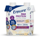 Max Protein Shake  30g Protein  Birthday Cake  11 Fl Oz  12 Pack