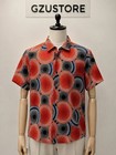 African Mens Shirt Colorful 