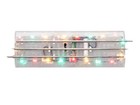 Lionel Lighted Fastrack 10  Straight  Track 4 Pack O Gauge Light 2025010 New