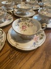 Castleton Sunnyvale China Demitasse Cups   Saucers Set Of Four  3 Avail 