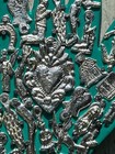 La Mano Wood Left Hand Milagros 3d Mexican 6 5x4 5 Perpetuo Socorro A71