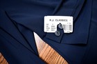 Rj Classics  New Monterey Show Jacket Hunt Coat Navy  569  12 R Orange Label