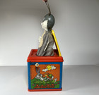 Vintage 1978 Bugs Bunny Jack In The Box Toy - Working Condition  Music   Pop Up