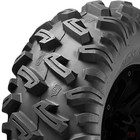 29x11 00-14 Greenball Dirt Commander Lrd Black Wall Tire