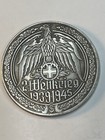 Ww2 German Commemorative Coin