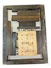 Chandler   Price Letterpress Chase 10  X 15    inside   W Block Vices   Sht Metl