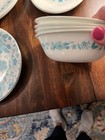 The Pioneer Woman By Corelle 16 Piece    dinnerware Set  Evie  Teal   Rare 