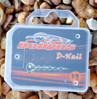Lot Of 4 Packages  15 ea  Dobyns D-nail Weight 1 8 Oz Fishing Screws  60 Total 