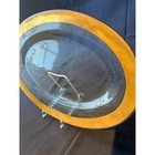 Annieglass Antique Roman Oval Platter 17 