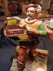 Vintage Falstaff Beer Chalkware Figurine Beer Holder Sir John Rare 