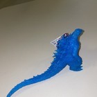 2023 Movie Monster 6  Clear Glitter Blue Godzilla Minus One Figure Bandai Kaiju