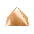 Combo Pack Of  Pure Copper Hollow Pyramid 2 Inch To Ensuring Authenticity