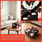 Furoshiki Japanese Wrapping Cloth  Large Size 27 6x27 6 Inch 70cm Reusable Gift