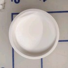 100 Pack White Standard 1 5 In Shipping Tube Cap Craft Bottle Caps Plastic Lot 