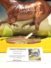 Secretariat Breyer New In Box Ron Turcotte Signed 73 Triple Crown  W coa