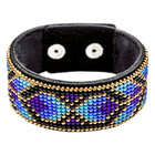 Bead Embroidery Kit On Artificial Leather Flbb-026