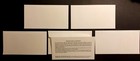New Zealand Stamps 1982 First Day Cover Anniversaries Benham Set Of 5  w 