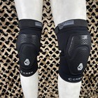New Carbon Crbn Cc Paintball Knee Pads - Black - Medium