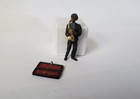 Arttista  1626 - Street Musician W saxophone - O Scale Figure - Model Trains New