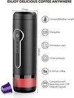  great Gift  Portable High Pressure Expresso Maker  rechargeable Battery 