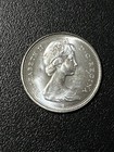 Canada 1968 Silver Twenty-five 25 Cents Quarter From Mint Roll