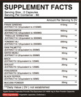 Testosterone Booster - Ginseng tribulus  Saw Palmetto  Maca - Energy   Endurance