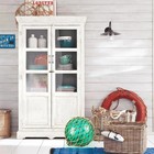Glass Fishing Float Nautical Decorative Glass Ball Buoy Coastal Bea
