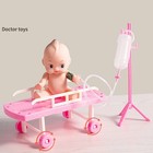 63 Pcs Kids Doctor Play Set Medical Toy Kit Nurse Role Play Gift