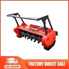 60  Brush Cutter Mulcher Attachment For Skid Steer Bobcat Land Clearing Farm
