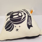 Disney Mickey Mouse Square Happy Halloween Jack O Lantern Throw Pillow