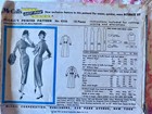 Mccall s 4256 1950s Rare Pauline Trigere Dress Size 12 Vintage Sewing Pattern Ff
