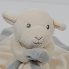 First Impressions Lamb Plush Security Blanket Lovey Baby Soft Toy Gift