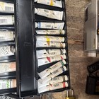 Winsor   Newton Finity Artist s Acrylic Colour Paints Lot Of 35 With Case