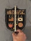 Vintage Korean War Patch Us Army Served My Time In Hell Military 38 Line