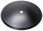 Set Of 4 Smooth Disc Harrow Blade 18  X 9 Gauge Fits 1-1 8  Square Axle