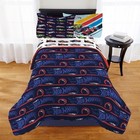 Franco Kids Hot Wheels Twin Size Comforter Reversible