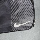Nike Brasilia Medium Duffle Bag Black gray Polyester 60l Zip Ba5331