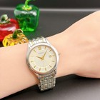  rare  Vintage Seiko Date Silver Quartz Men s Watch Classic