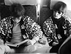 Vintage Original Jal Happi Coat The Beatles Japan Airlines 1966 Kimono Lennon