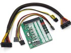 16 Port Chain Sync Power Supply Breakout Board Hp Dell 1200 1400 750 Gpu Mining