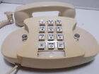 Vintage Western Electric Push Button Princess Desk Phone Cream Ivory