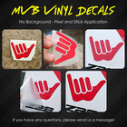 Crappie Crazy Fishing Vinyl Sticker Decal Bass Fish Hooker Boat Outdoors Camp