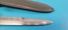 Early Wwii Us M3 Case 1943 Commando Fighting Knife 8 Groove   Usm8 Scabbard